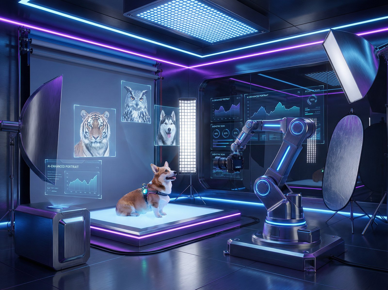 抖音风AI视频演示